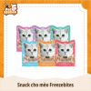 Snack Cá & Gà Tươi Sấy Khô Kit Cat Freeze Bites Cho Mèo 15g