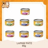 Pate Dạng Hộp Kem Dành Cho Mèo LaPaw Gourmet 85g