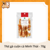 Natural Core - Thịt Cuộn Cá Minh Thái 70g