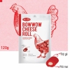 Bowwow Phô mai cuộn thịt gà và cá hồi-120g