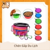 Chén gấp du lịch