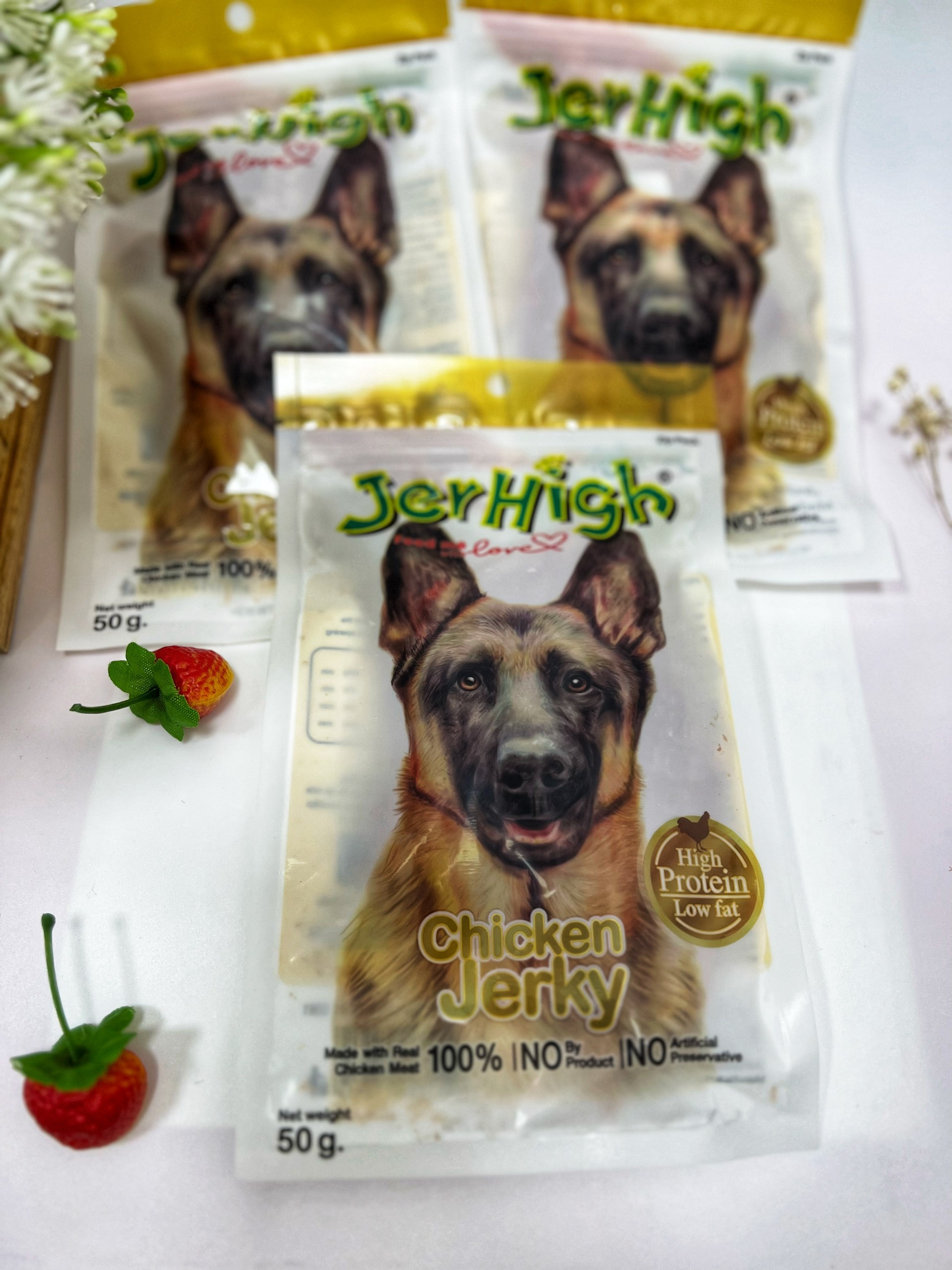 Jerhigh chicken outlet jerky