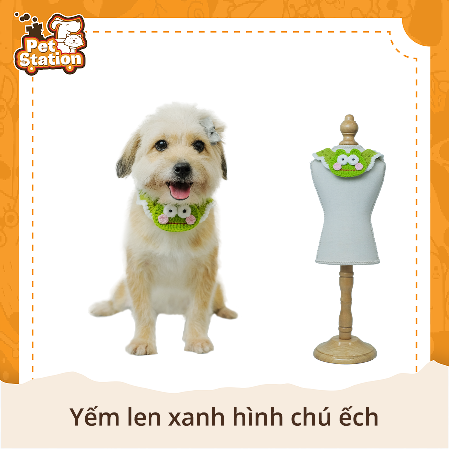 Váy tết bông hoa cho thú cưng, chó mèo Puppy Pet Shop