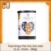 Pate King pet cao cấp Gà, Cá & Trái Cây cho bé Cún và Mèo 380g