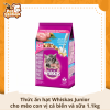Thức ăn hạt Whiskas Junior Kitten cho mèo con từ 2 tháng
